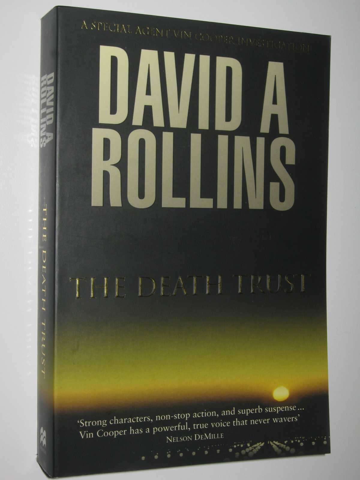 Image for The Death Trust