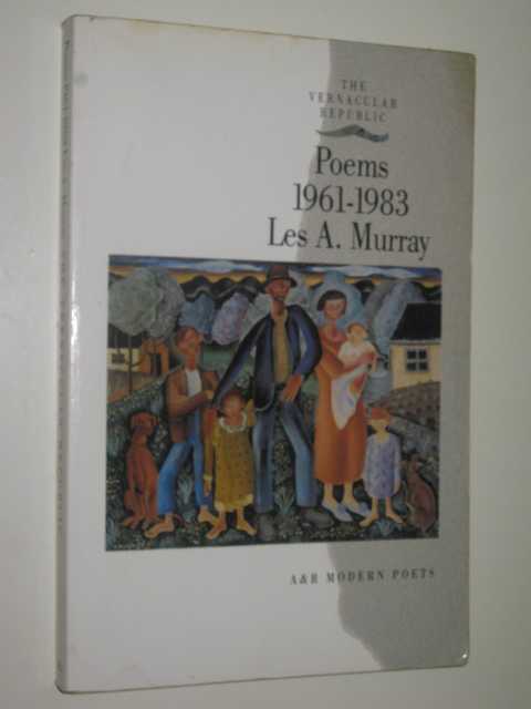 Image for The Vernacular Republic : Poems 1961 to 1983