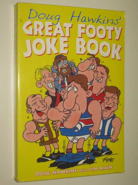 Image for Doug Hawkins Great Footy Joke Book