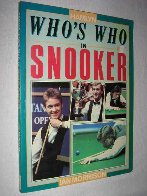 Who's Who In Snooker Image for Who's Who In Snooker