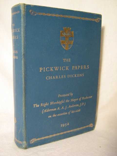 The Posthumous Papers of the Pickwick Club Image for The Posthumous Papers of the Pickwick Club