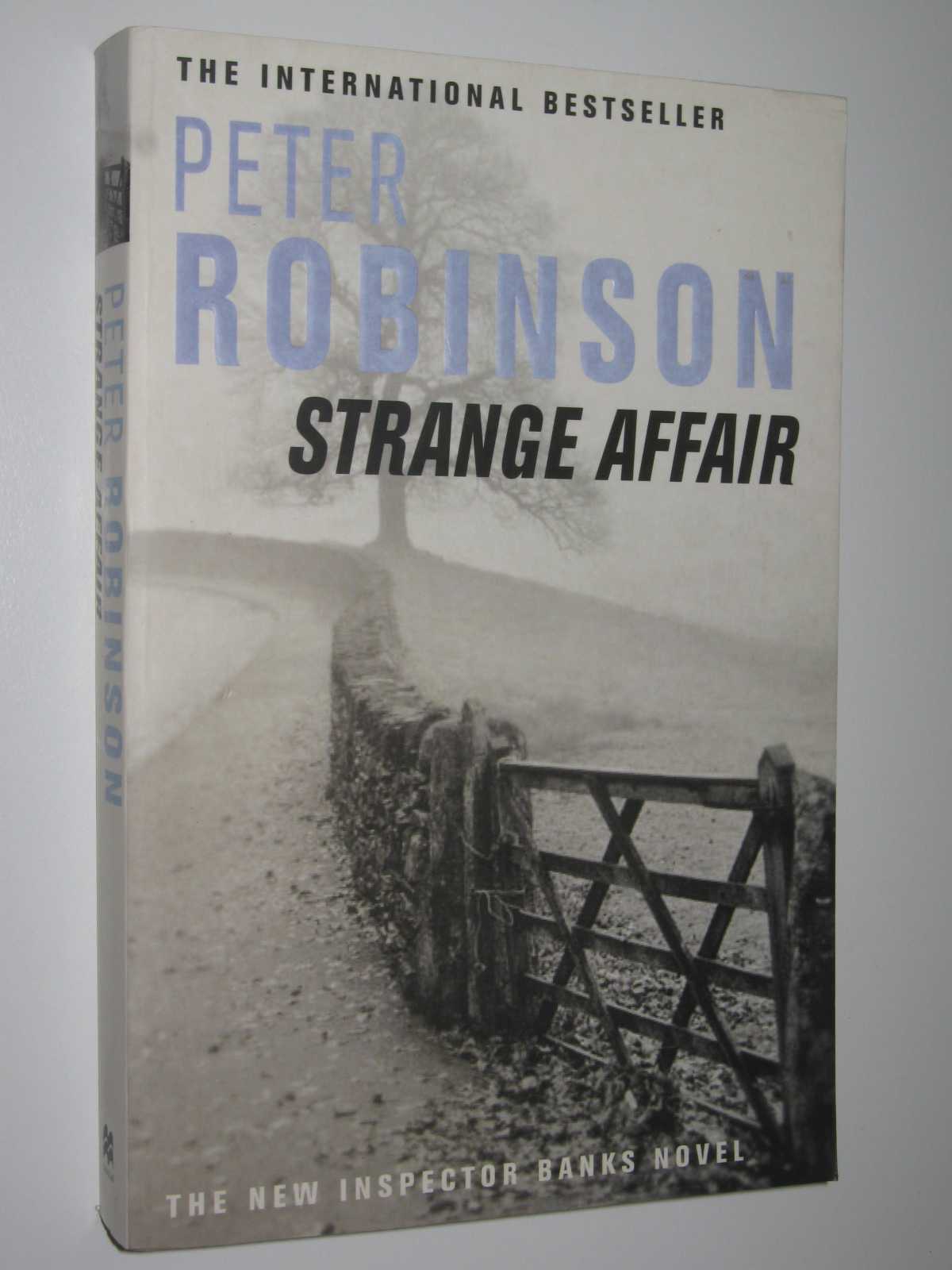 Image for Strange Affair - Inspector Banks Series #15