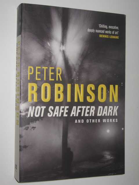 Image for Not Safe after Dark - Inspector Banks Series