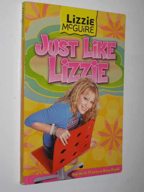 Image for Just Like Lizzie - Lizzie McGuire Series #8