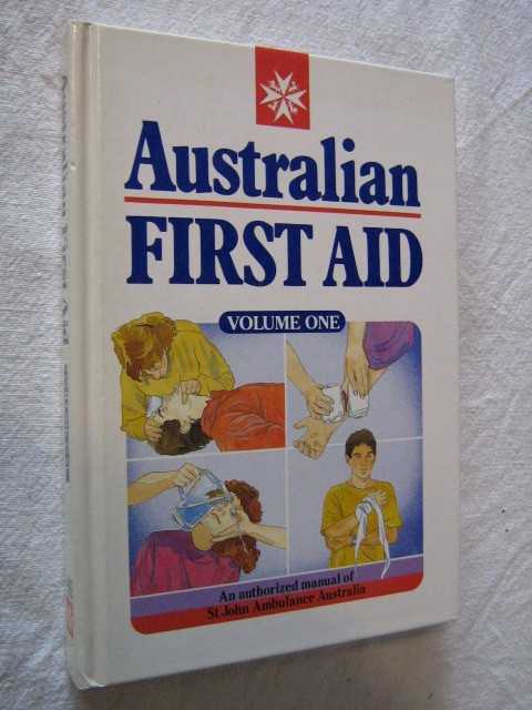 Image for Australian First Aid