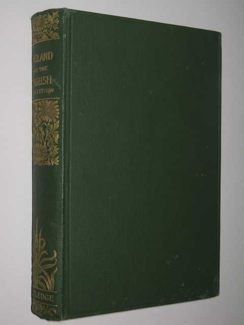 Image for England And The English
