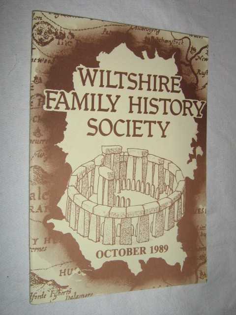 Image for Wiltshire Family History Society October 1989