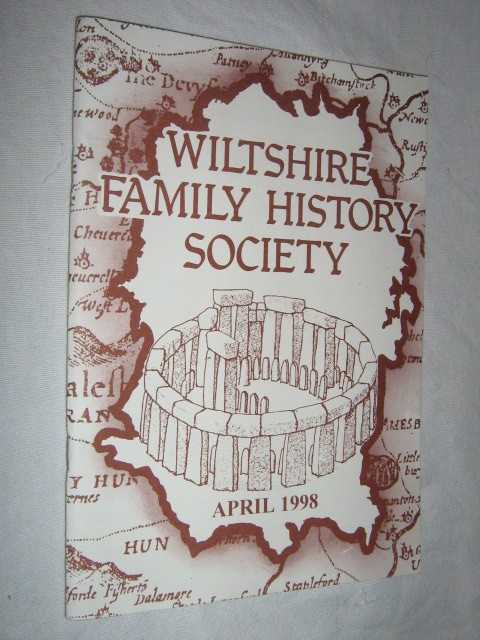 Image for Wiltshire Family History Society April 1998