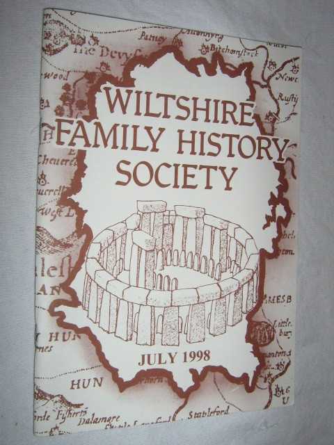 Image for Wiltshire Family History Society July 1998