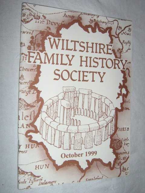 Image for Wiltshire Family History Society October 1999