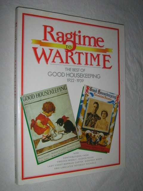 Image for RAGTIME TO WARTIME : Best of Good Housekeeping 1922-39