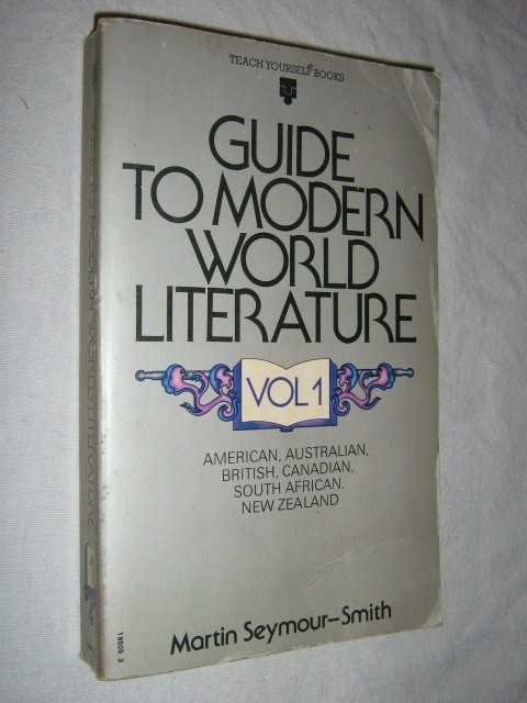 Image for Guide to Modern World Literature Vol 1