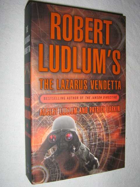 Image for The Lazarus Vendetta