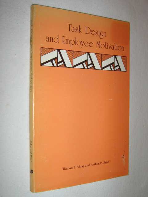 Image for Task Design and Employee Motivation