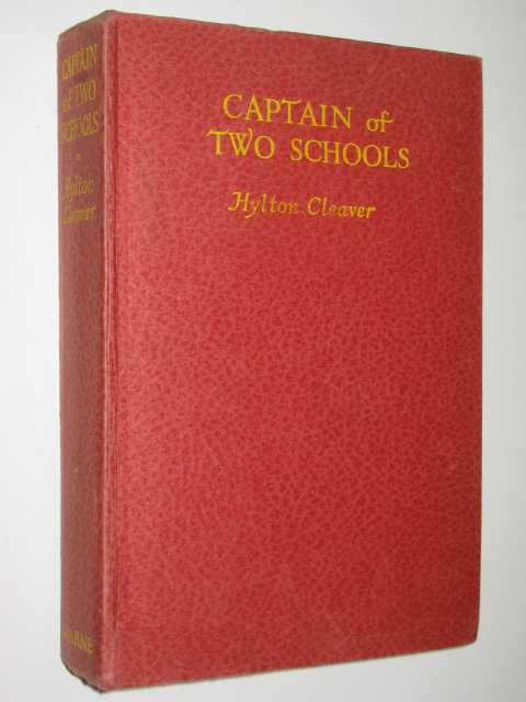 Image for Captain of Two Schools