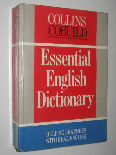 Collins Cobuild Essentials of English Dictionary Image for Collins Cobuild Essentials of English Dictionary