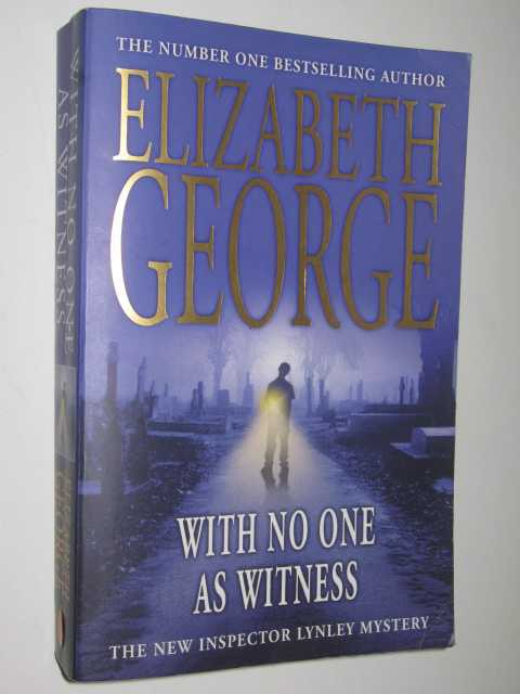 Image for With No One As Witness