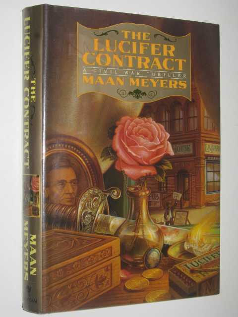 Image for The Lucifer Contract : A Civil War Thriller