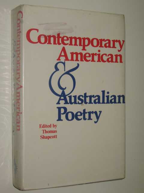 Image for Contemporary American & Australian Poetry