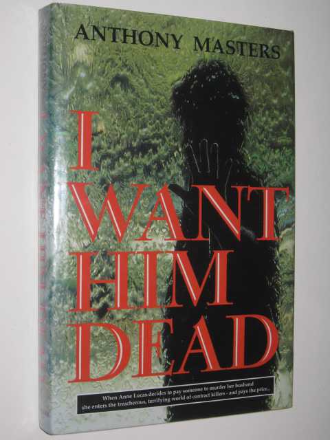 Image for I Want Him Dead