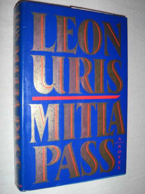 Image for Mitla Pass