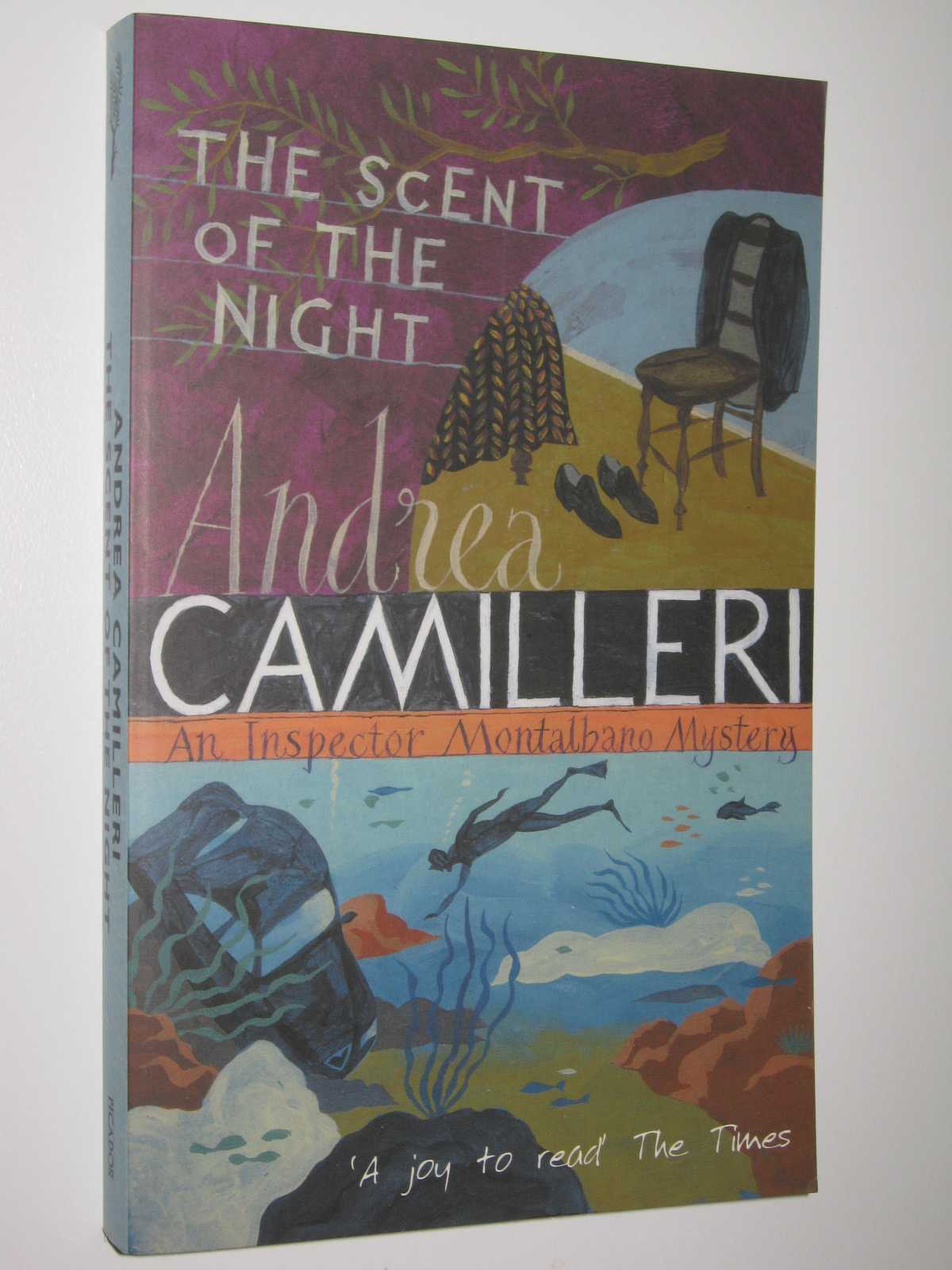 Image for The Scent of the Night - Inspector Montalbano Series #6