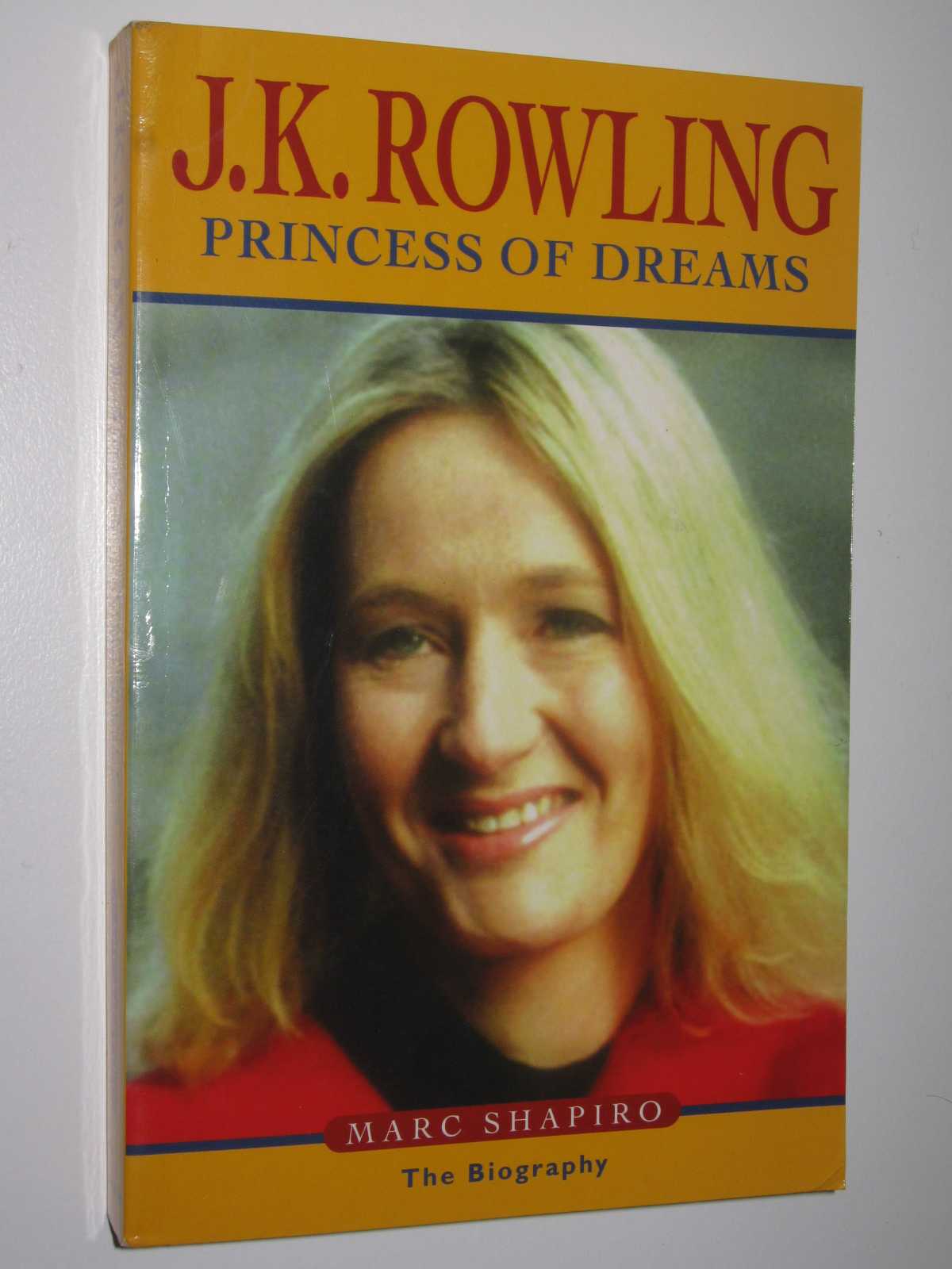 Image for Jk Rowling : Princess of Dreams