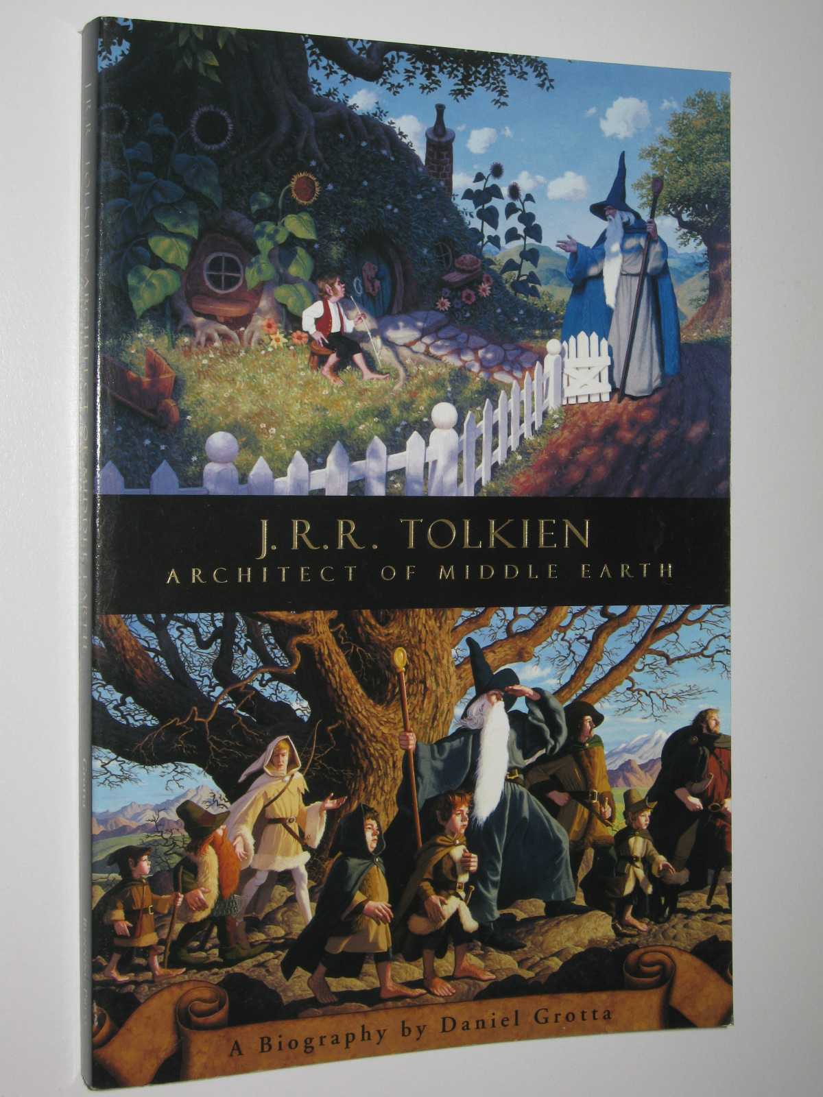 Image for J.R.R. Tolkien : Architect of Middle Earth