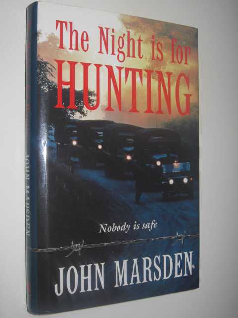 Image for The Night Is for Hunting - Tomorrow Series #6