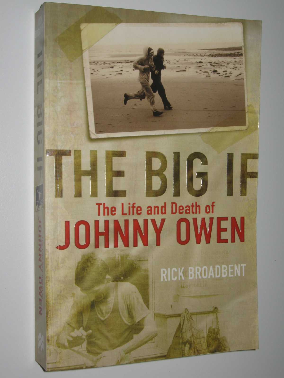 Image for The Big If : The Life and Death of Johnny Owen