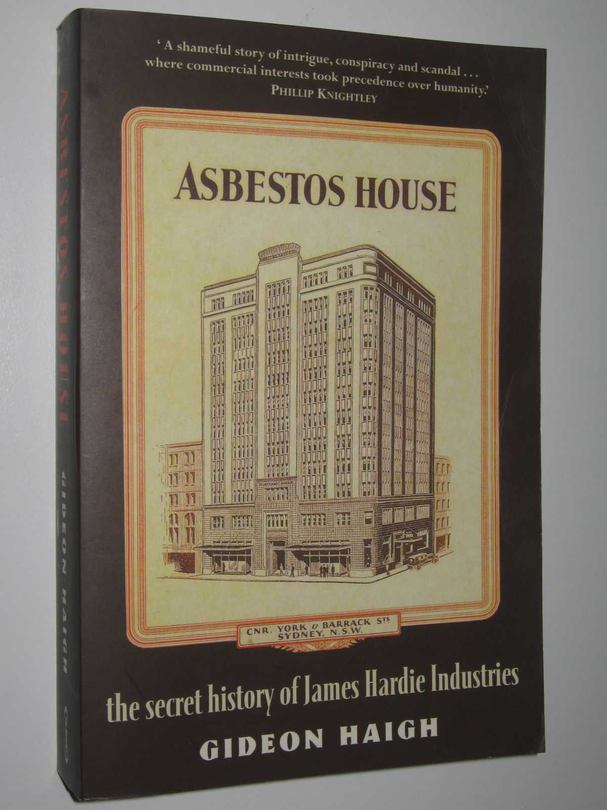 Image for Asbestos House : The Secret History of James Hardie Industries
