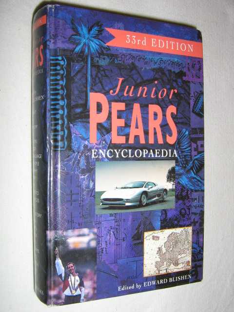 Image for Junior Pears Encyclopedia: 33rd edition