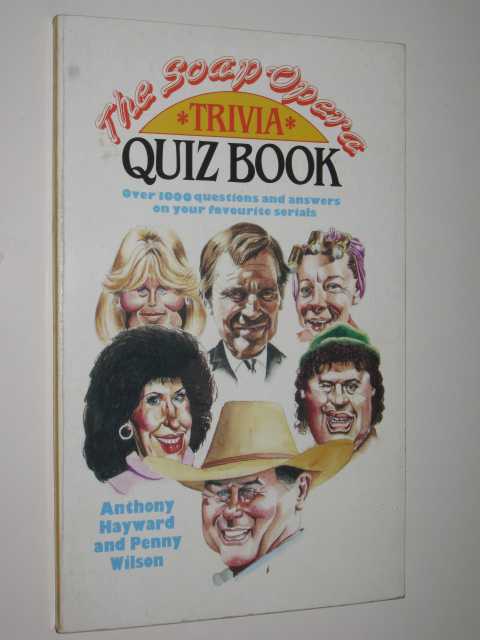 Image for The Soap Opera Trivia Quiz Book