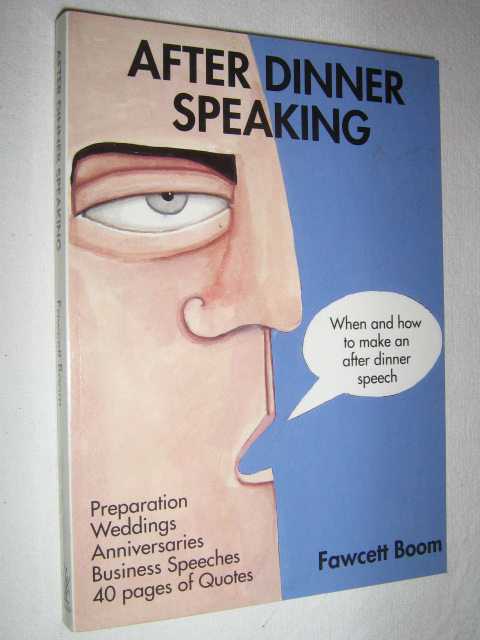Image for After Dinner Speaking