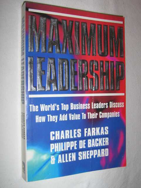 Maximum Leadership Image for Maximum Leadership