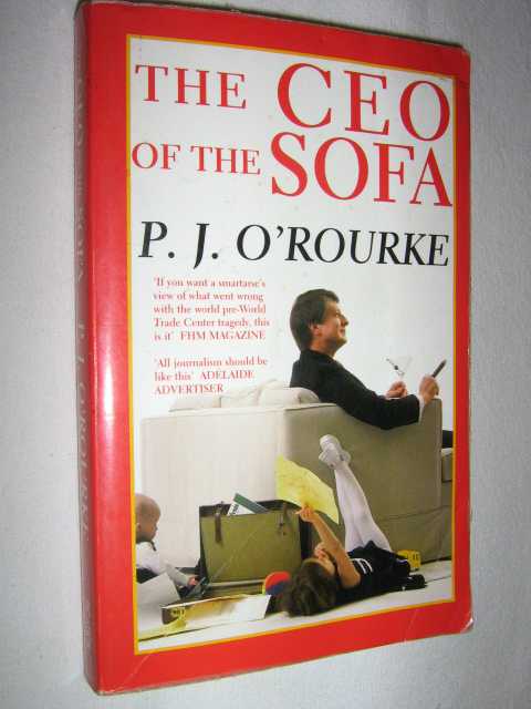 Image for The CEO of the Sofa