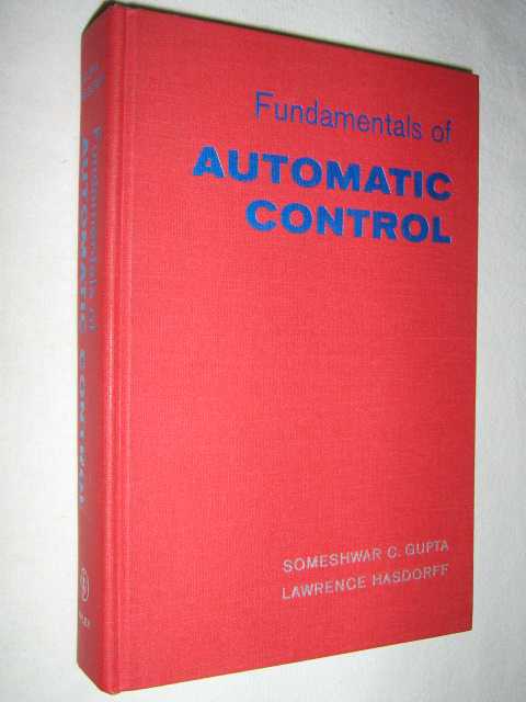 Image for Fundamentals of Automatic Control
