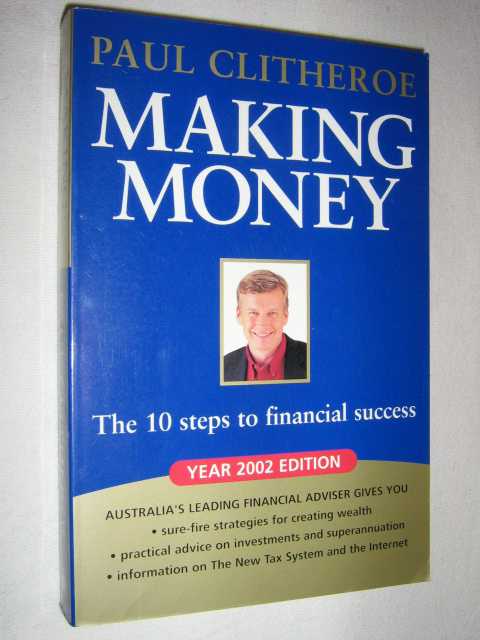 Image for Making Money : The Ten Steps to Financial Success