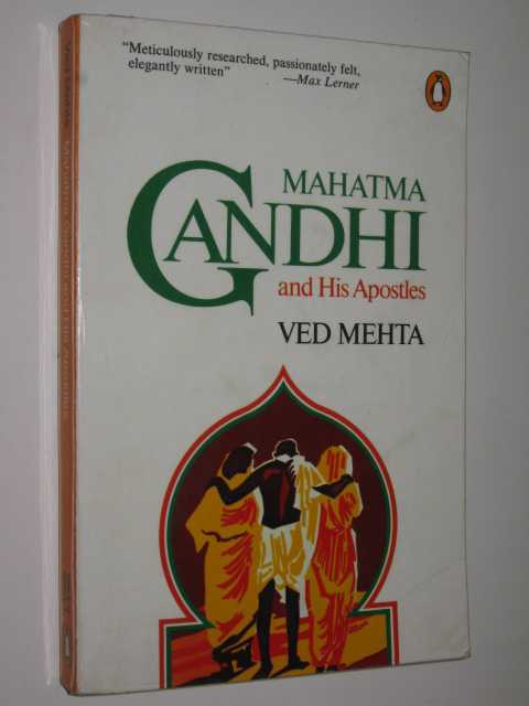 Image for Mahatma Gandhi and His Apostles