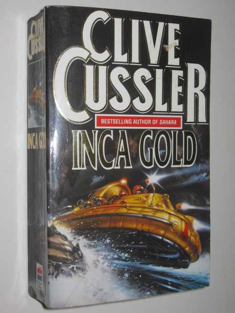 Inca Gold - Dirk Pitt Series #12 Image for Inca Gold - Dirk Pitt Series #12