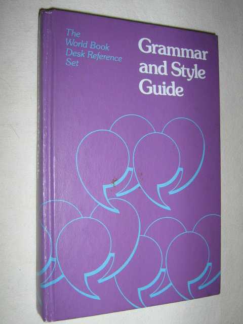 Image for Grammar and Style Guide