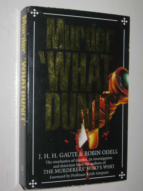 Image for Murder What Dunit