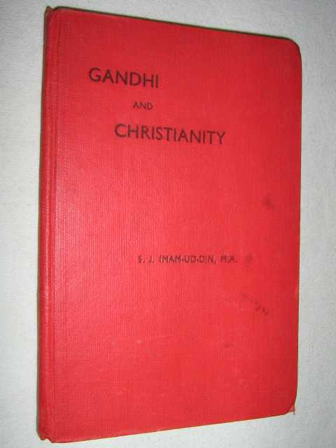 Gandhi and Christianity Image for Gandhi and Christianity