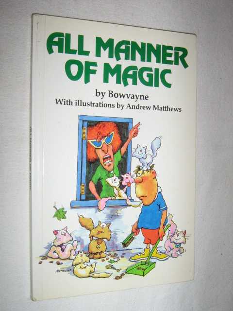 All Manner of Magic Image for All Manner of Magic