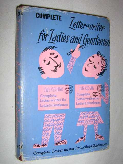 Image for The Complete Letter Writer for Ladies and Gentlemen