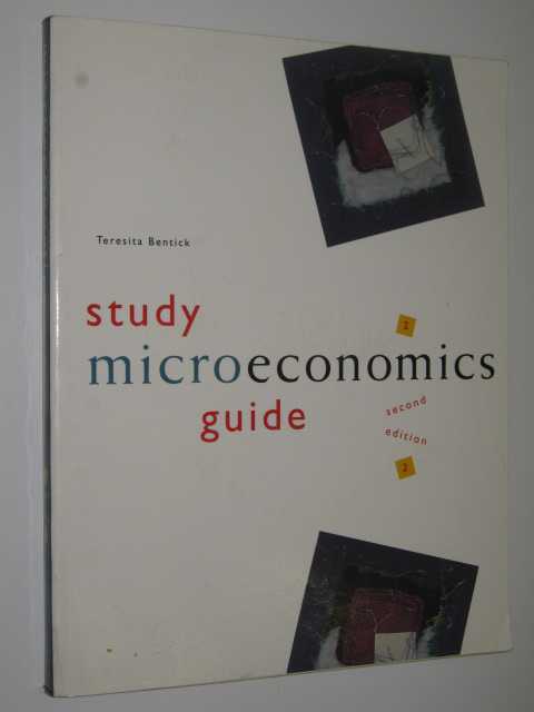 Image for Microeconomics Study Guide