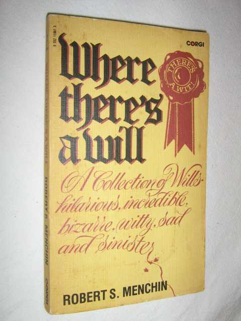 Image for Where There's A Will