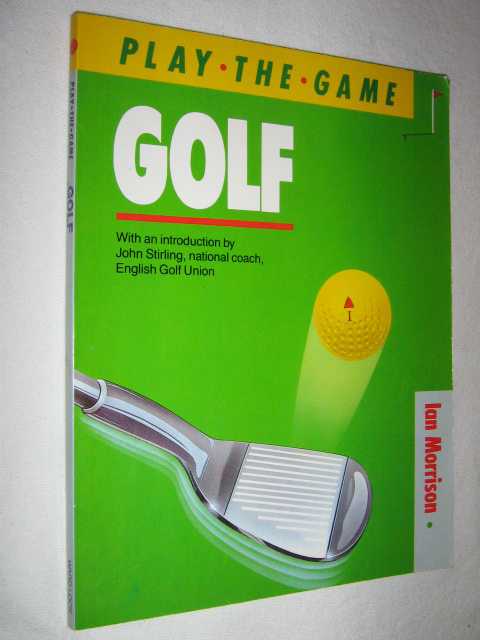 Image for Golf - Play the Game Series