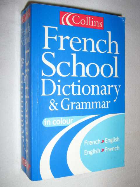 Image for Collins French School Dictionary