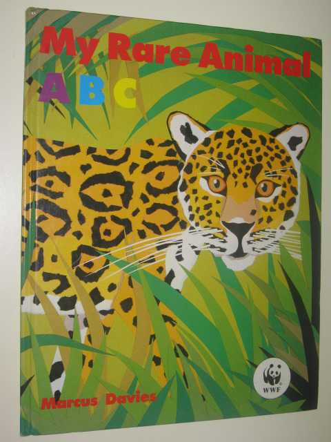 Image for My Rare Animal ABC